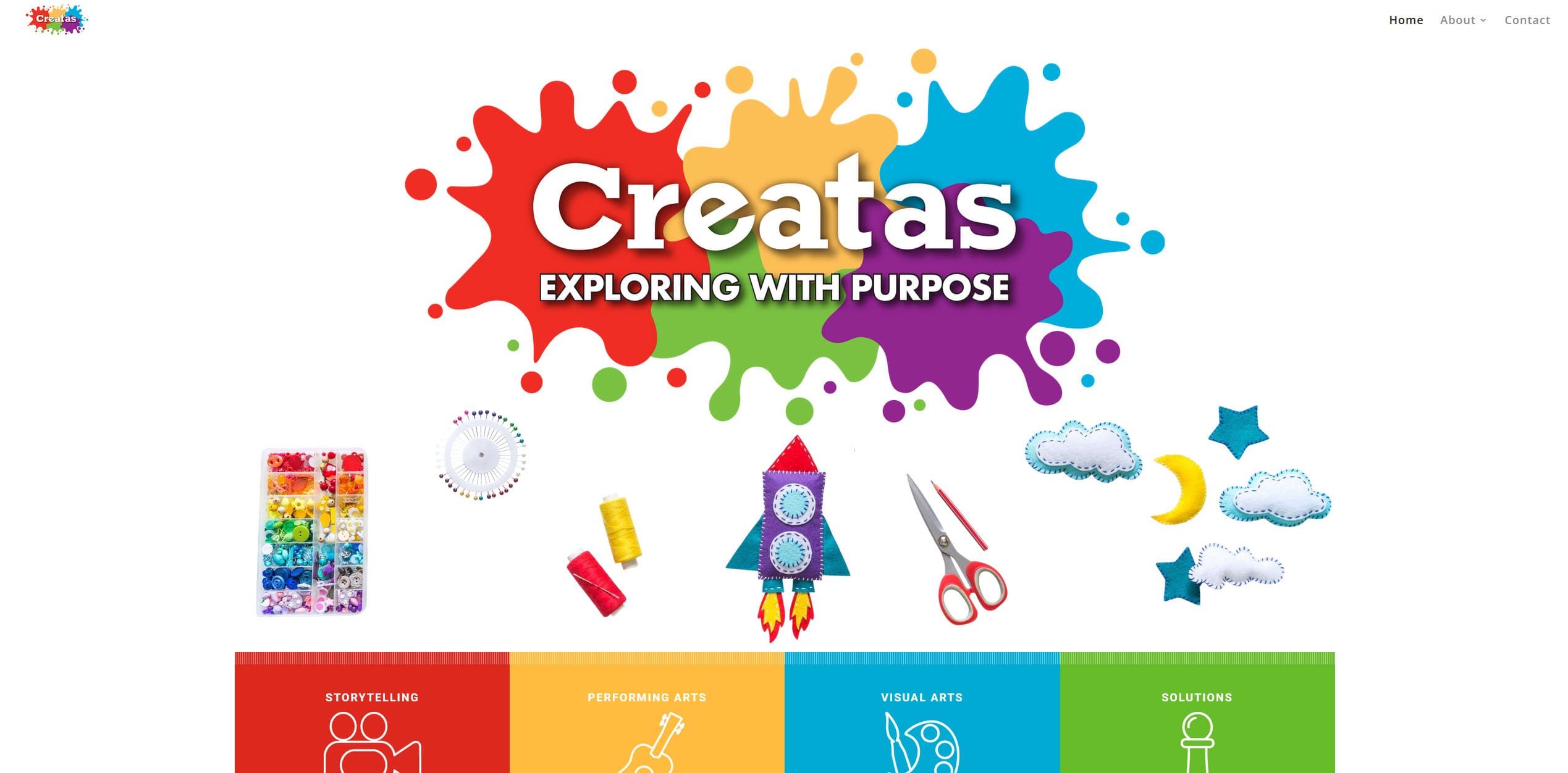 Creatas Website