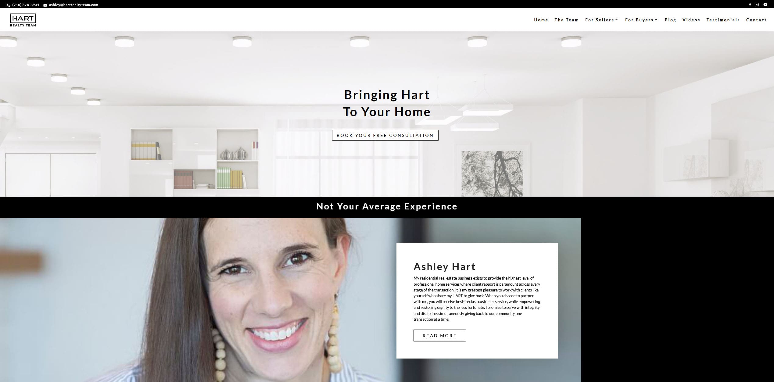 Hart Realty Team Website