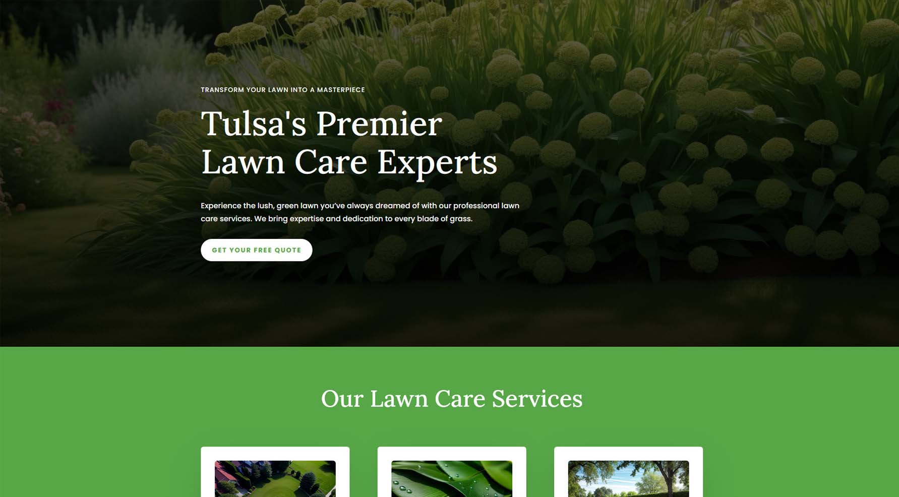 Landscape Template 1