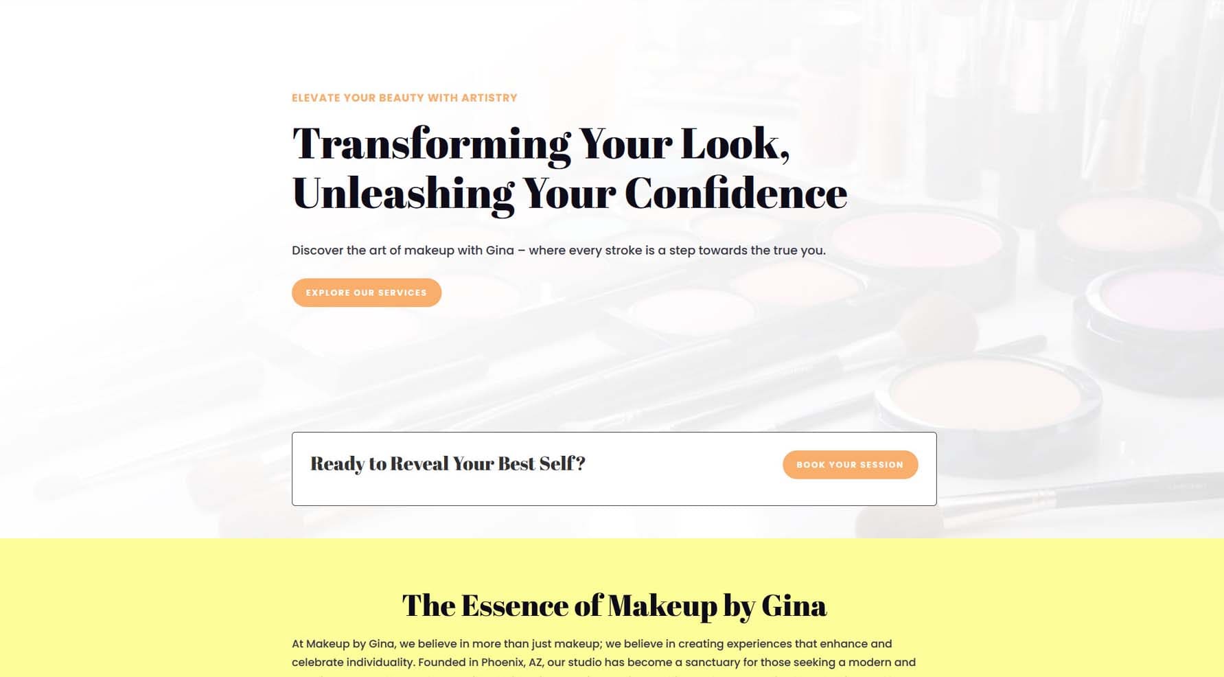 Cosmetology template 2