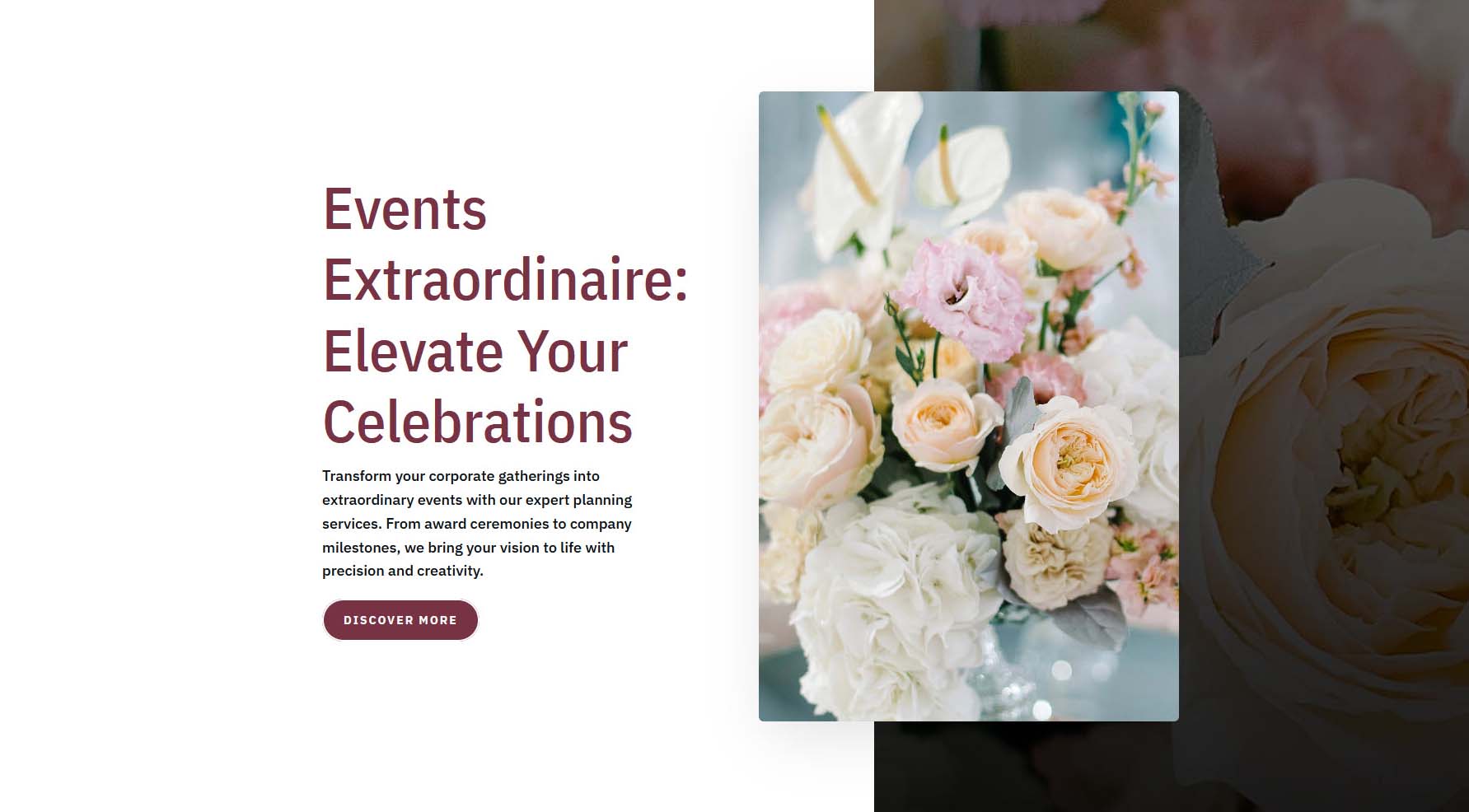 Event Planner template 1