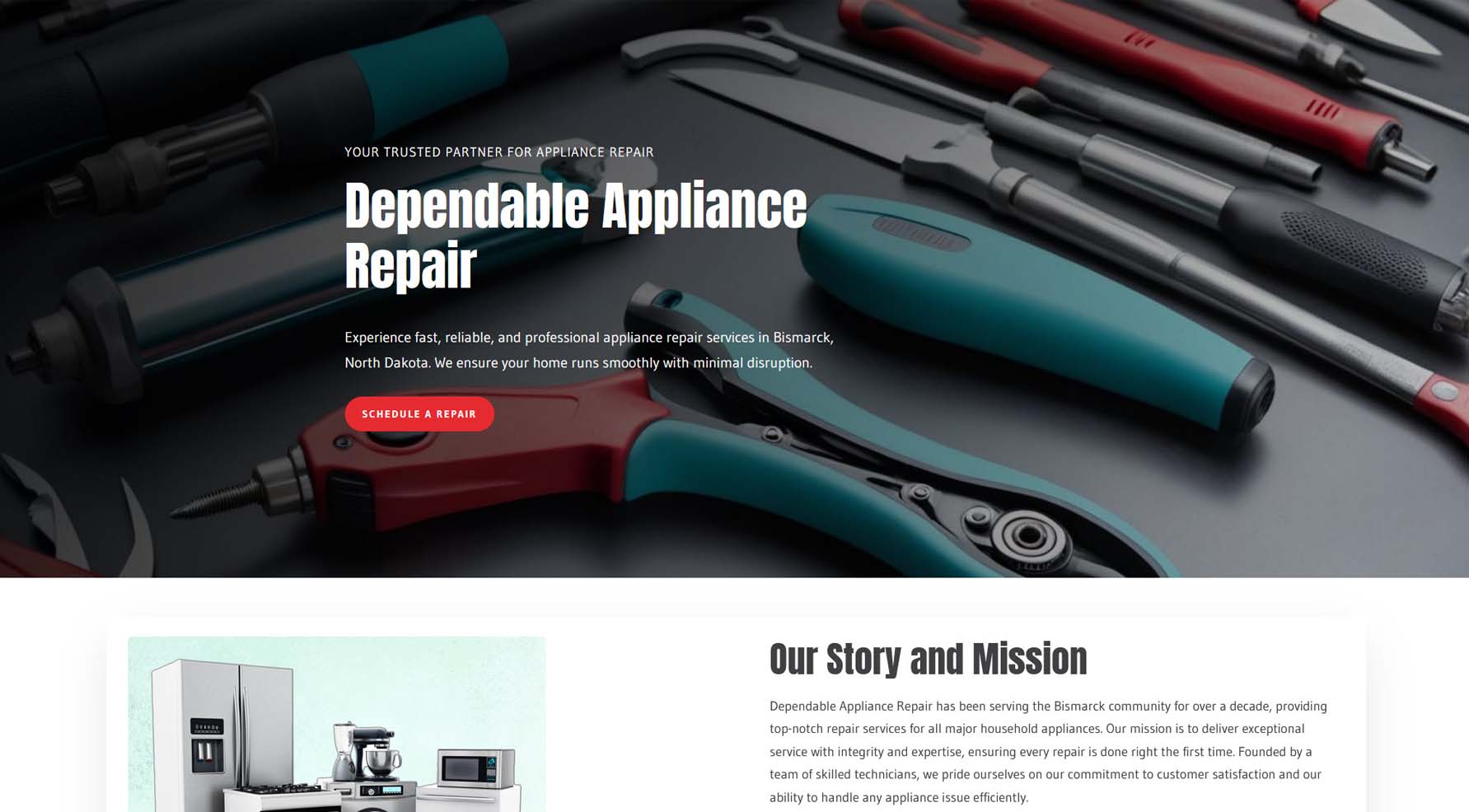 Maintenance Appliance Repair 2
